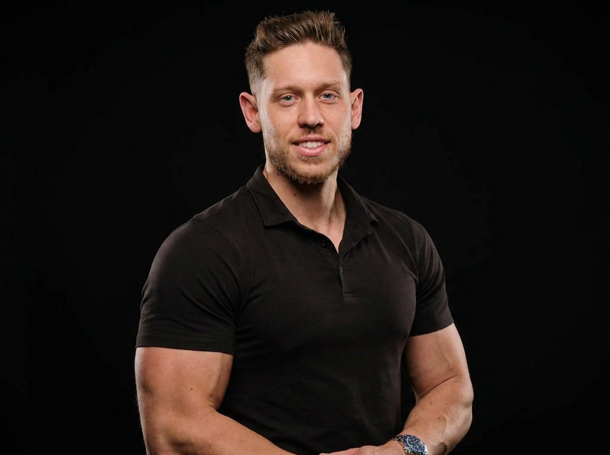 Personal trainer coaching a client in a private Port Melbourne studio